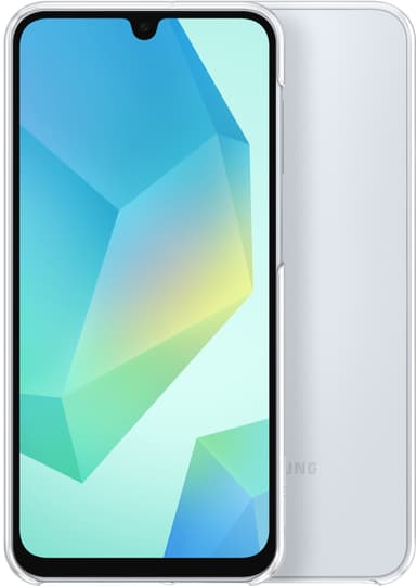 Samsung Galaxy A16 Clear suojakuori (läpinäkyvä)