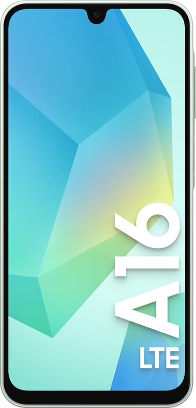 Samsung Galaxy A16 LTE älypuhelin 8/256 GB (vaaleanvihreä)