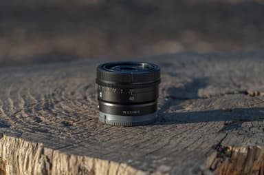 Sony FE 40 mm f/2,5 G objektiivi