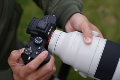 Sony FE 200-600 mm f/5,6-6,3 G OSS teleobjektiivi