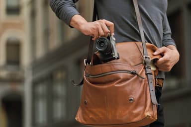 Sony Alpha 7C peilitön järjestelmäkamera