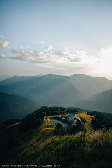 Sony Alpha 7C II peilitön järjestelmäkamera