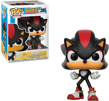 Funko Sonic The Hedgehog toimintafiguuri (Shadow)