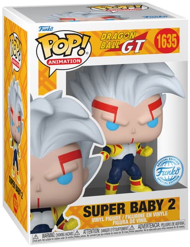 Funko Dragon Ball GT toimintafiguuri (Super Baby 2)