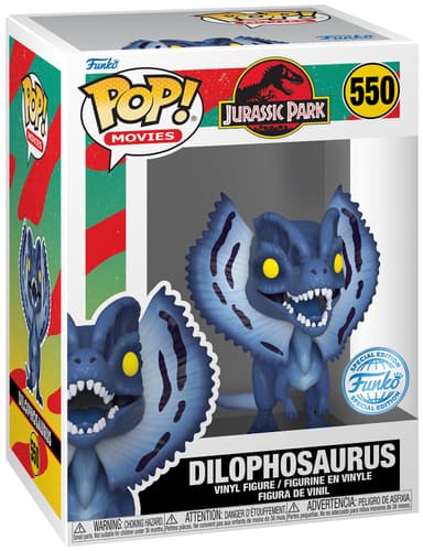 Funko Jurassic Park toimintafiguuri (Dilophosaurus)