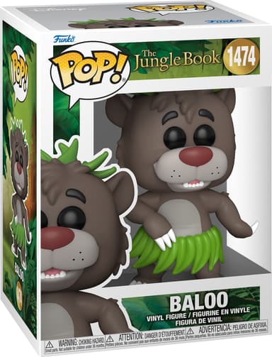 Funko The Jungle Book toimintafiguuri (Baloo)