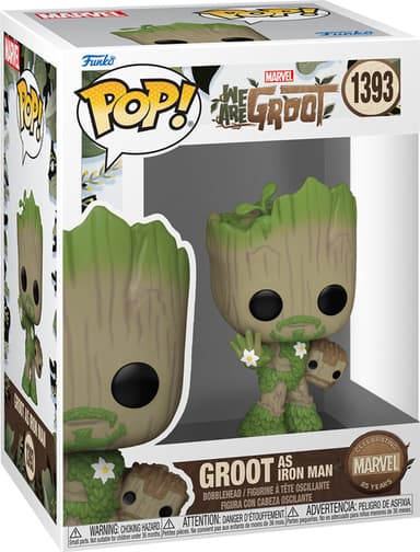 Funko Pop! Vinyl Groot figuuri (as Iron Man)