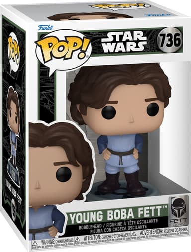 Funko Pop! Vinyl Star Wars figuuri (Young Boba Fett)