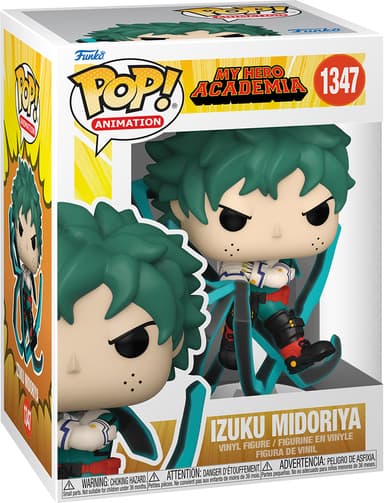 Funko My Hero Academia toimintafiguuri (Izuku Midoriya)
