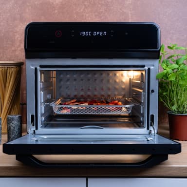 Sobczyk Digital uunimallinen airfryer 24 L CS9309 (musta)