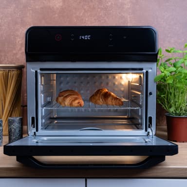 Sobczyk Digital uunimallinen airfryer 24 L CS9309 (musta)
