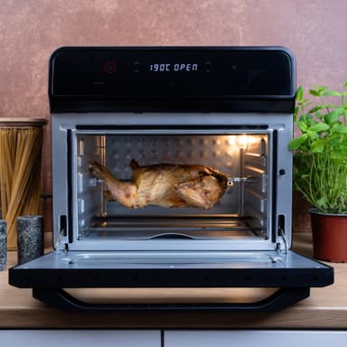 Sobczyk Digital uunimallinen airfryer 24 L CS9309 (musta)