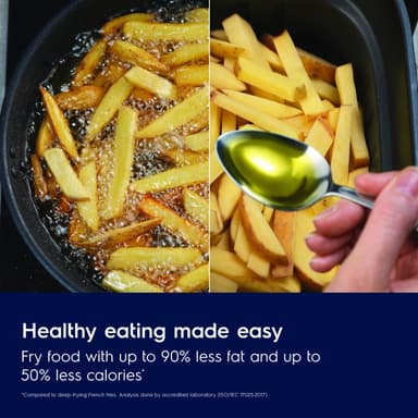 Electrolux Air fryer EAF7SB