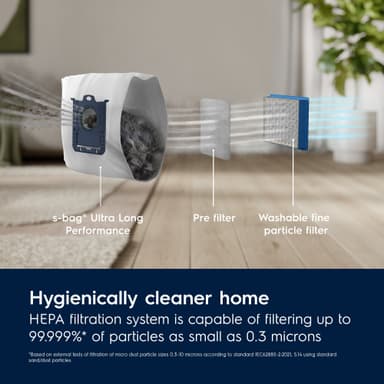 Electrolux 800 pölynimuri EB81A3UG (urbaaninharmaa)
