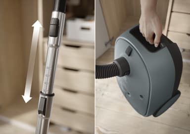 Electrolux 600 pölynimuri EB61C4OG (vihreä)