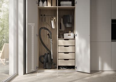 Electrolux 600 pölynimuri EB61C4OG (vihreä)