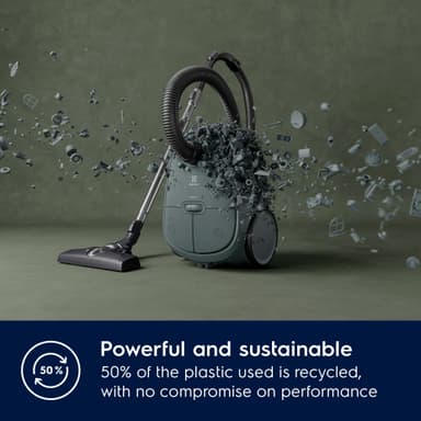 Electrolux 600 pölynimuri EB61C4OG (vihreä)