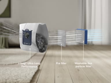 Electrolux 800 pölynimuri EB81A3UG (urbaaninharmaa)