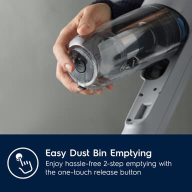 Electrolux 700 johdoton varsi-imuri EP71B14WET (sininen denim)