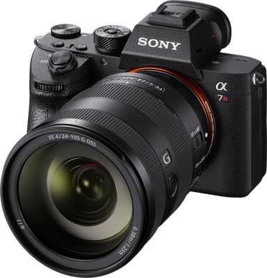 Sony 24-105 mm objektiivi