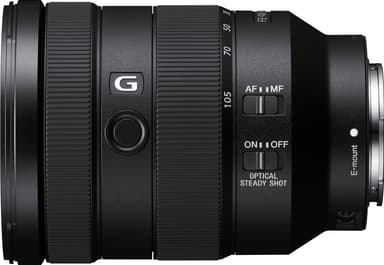 Sony 24-105 mm objektiivi