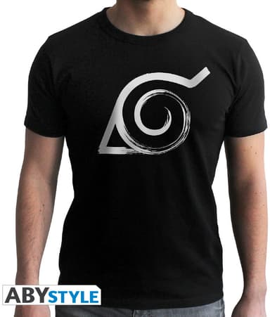 ABYStyle NARUTO SHIPPUDEN Konoha T-paita (M)