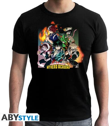 ABYStyle My Hero Academia Group T-paita (XL)