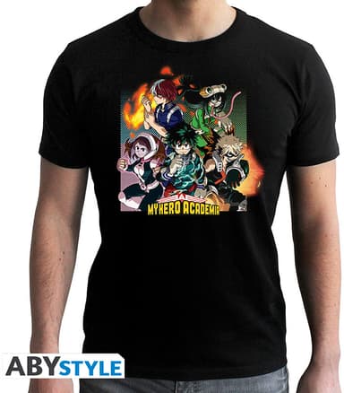ABYStyle My Hero Academia Group T-paita (L)