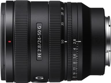 Sony 24-50 mm f/2,8 G objektiivi