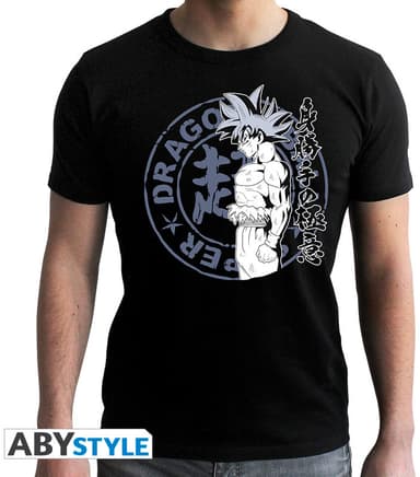 ABYStyle Dragon Ball Super Goku UI T-paita (M)