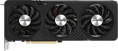 Gigabyte RX 7600 GAMING XT OC näytönohjain (16 GB GDDR6 RAM)