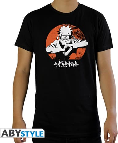 ABYStyle NARUTO SHIPPUDEN Naruto T-paita (M)