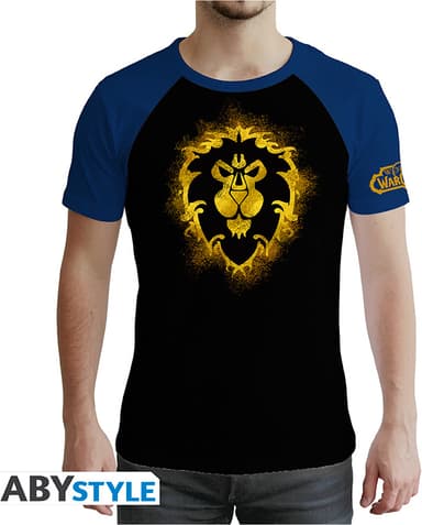 ABYStyle WORLD OF WARCRAFT Alliance T-paita (M)