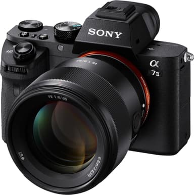 Sony 85 mm f/1,8 objektiivi