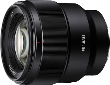 Sony 85 mm f/1,8 objektiivi