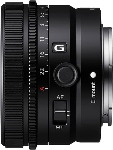 Sony FE 40 mm f/2,5 G objektiivi