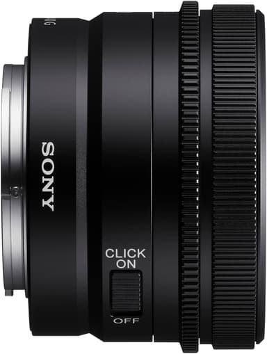 Sony FE 40 mm f/2,5 G objektiivi