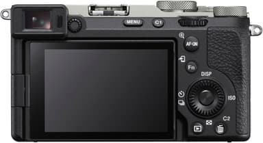 Sony Alpha 7C II peilitön järjestelmäkamera