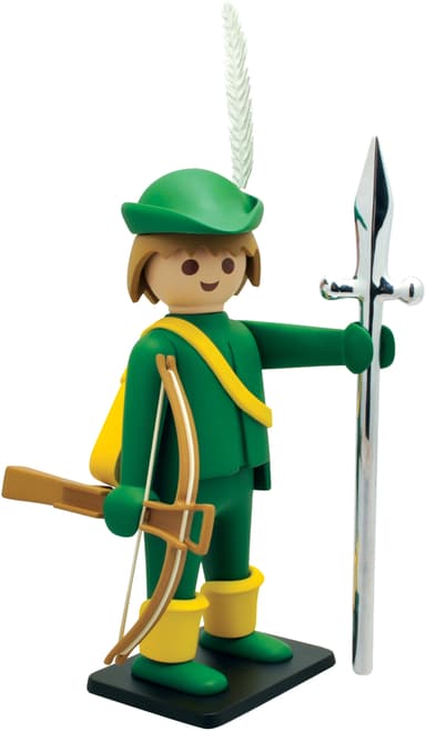Collectoys Playmobil figuuri (Green Archer)