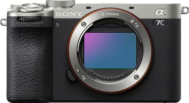 Sony Alpha 7C II peilitön järjestelmäkamera