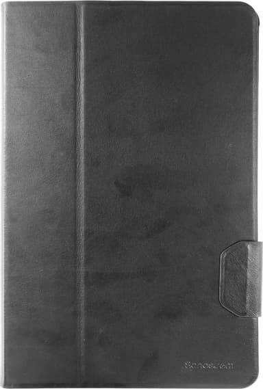 Sandstrøm Samsung Galaxy Tab A9 Plus Leather Folio suojakotelo (musta)