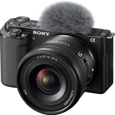 Sony E PZ 10–20 mm f/4 G objektiivi