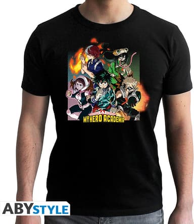 ABYStyle My Hero Academia Group t-paita (S)
