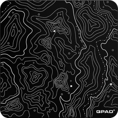 QPad Obsidian Super Glide hiirimatto