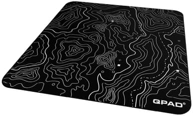 QPad Obsidian Super Glide hiirimatto