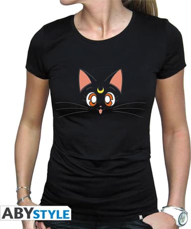 ABYStyle Sailor Moon Luna T-paita (L)