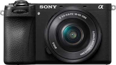 Sony Alpha 6700 peilitön järjestelmäkamera + 16-50 mm objektiivi