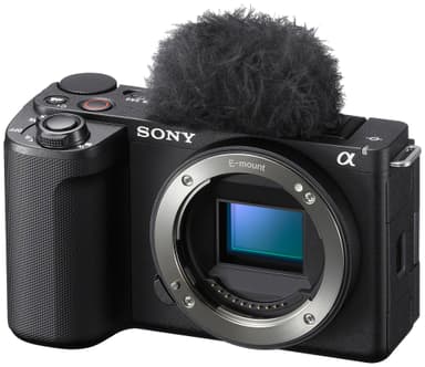 Sony ZV-E10 II peilitön järjestelmäkamera