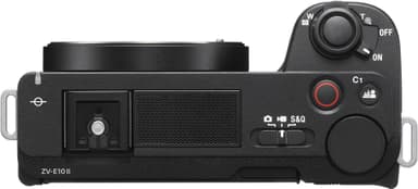 Sony ZV-E10 II peilitön järjestelmäkamera