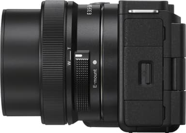 Sony ZV-E10 II peilitön järjestelmäkamera + 16-50 mm objektiivi
